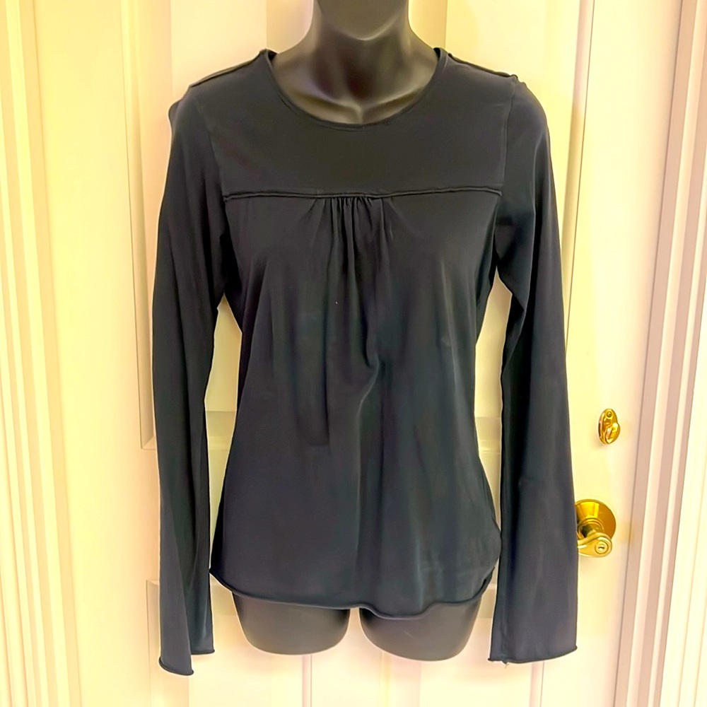 ELUX black long sleeve t shirt